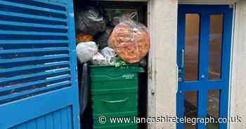Residents' 'health hazard' claim after bin not emptied due to broken wheel