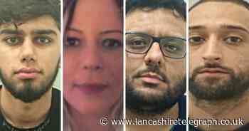Drug dealers, prison romances, and 'spiritual healers' - jailed in East Lancashire