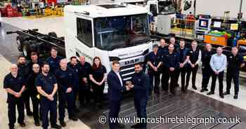 Leyland Trucks celebrates production of 125,000th vehicle