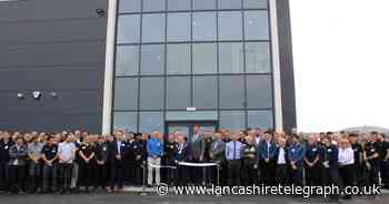 Darwen firm opens new 60,000 sq ft manufacturing facility