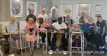 Residents at Dove Court Care Home mark Black History Month