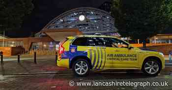 North West Air Ambulance Charity announces 'blood on board'