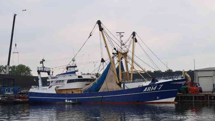 Weinig aanvoer op vismijn Vlissingen