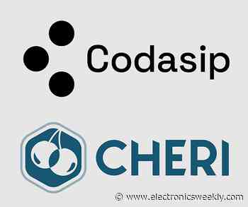 Codasip SDK for CHERI on GitHub for free download
