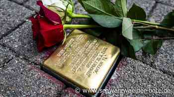 Erinnerung an NS-Morde: Nagold gedenkt mit seinen ersten Stolpersteinen fünf „Euthanasie“-Opfern