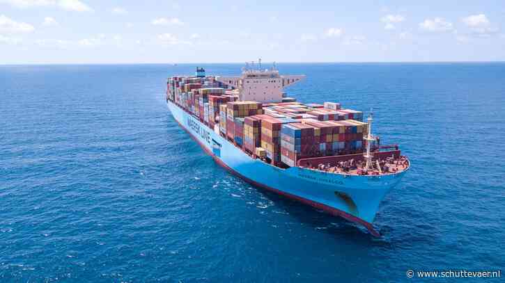 Maersk verwacht meer winst door hogere containertarieven