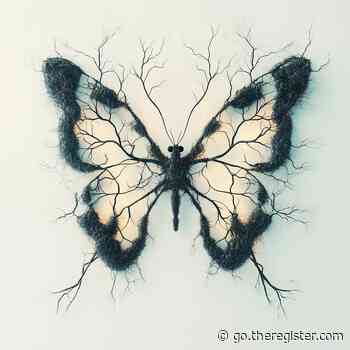 Lab-grown human brain cells drive virtual butterfly in simulation