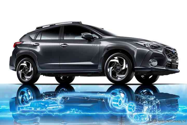 Nieuwe Subaru Crosstrek Strong Hybrid heeft lange adem