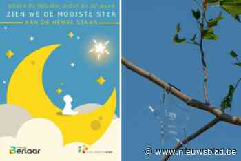 Berlaar opent sterrenregister voor overleden kindjes: “Het verdriet is niet onzichtbaar”