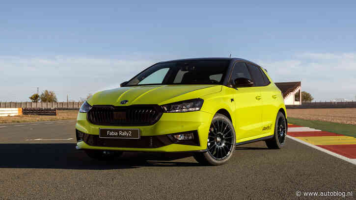 Er is eindelijk weer een leuke Skoda Fabia!