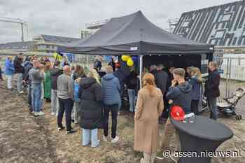 Feestelijke start van bouw 29 woningen in Kloosterakker