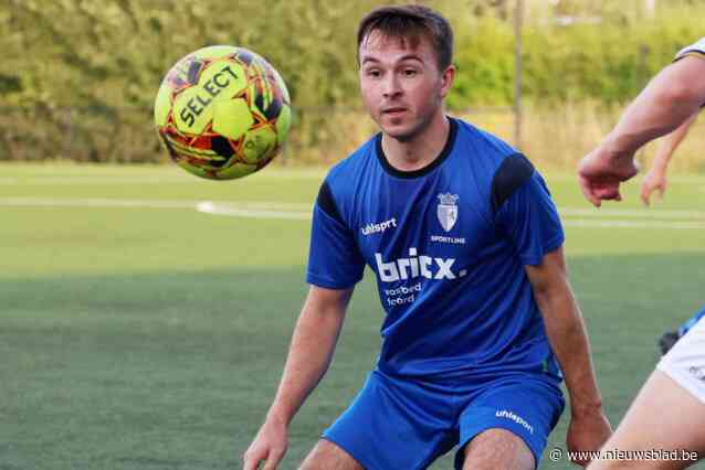 Batist Moenens voelt zich herboren bij SV Rumbeke: “Niet gaan zweven nu eerste periodetitel al binnen is”