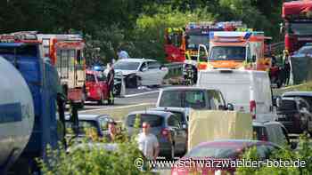 Leiche in Unfallauto A81: Staatsanwalt erhebt Anklage wegen Mordes in Bad Liebenzell