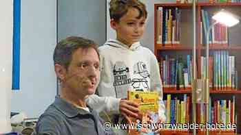 Andreas Götz  in Nagold: Auch an die jüngsten Leser  ist gedacht