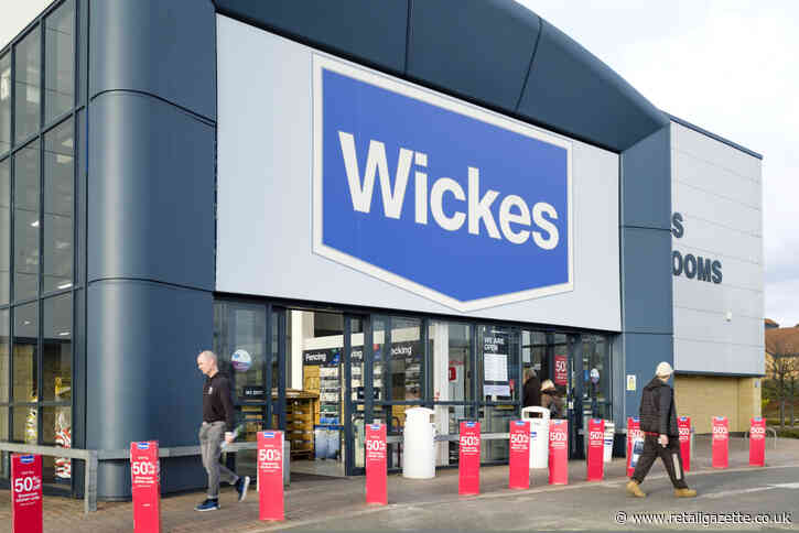 Wickes third quarter sales boosted as customers rush to finish summer projects