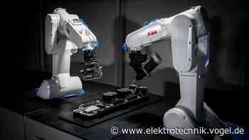 ABB und US-Start-up bauen Roboter-Mikrofabrik gegen Elektroschrott
