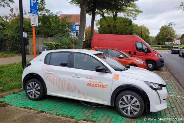 Aantal deelwagens verdubbelt in deze gemeente: “Soms zijn ze moeilijk te boeken omdat ze constant in gebruik zijn”