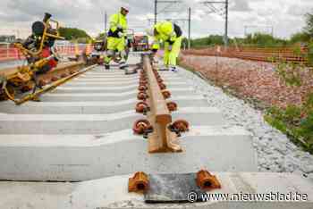 Door werken aan sporen in Mechelen rijden sommige treinen niet tijdens herfstvakantie: “We zetten vervangbussen in”