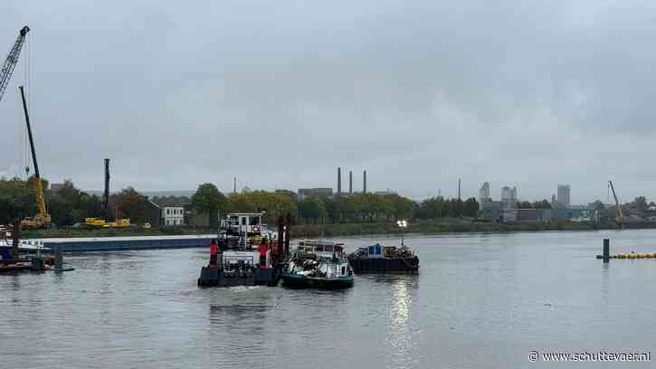 Humadivi wordt boven water gehouden in Beatrixhaven Maastricht