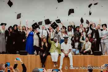 Studenten uit 47 verschillende landen behalen diploma in hogeschool Odisee