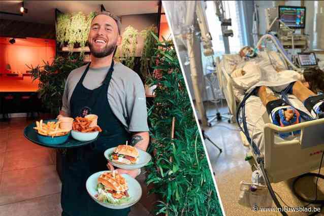 Restauranthouder Vincent (32) belandt in coma na zwaar ongeval, dokters weten niet of hij ooit nog zal kunnen werken: “Hij was overal graag gezien”