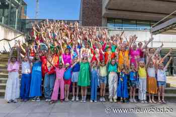 Totaalspektakel Kleurenoffensief boekt meteen extra voorstelling in
