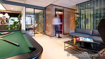 Het Clubhouse Office van Bureau vandervorm