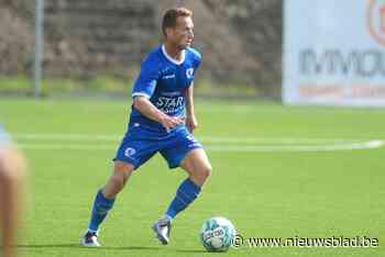 Nik Vangrunderbeek is na negen maanden blessureleed opnieuw voetballer