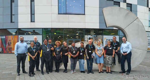 Churchill extends dual service deal with the University of Suffolk