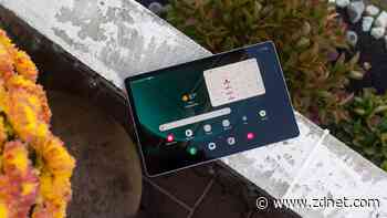 The Samsung tablet I most recommend is not a flagship - and it's still available for sale