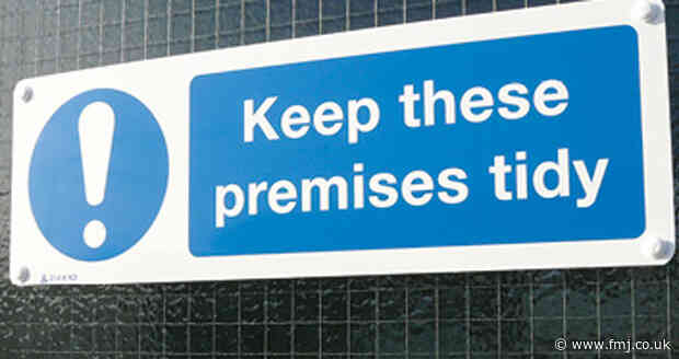 Ensure a safer workplace with safety signage