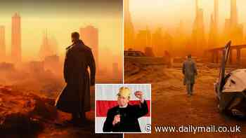 Blade Runner 2049 maker SUES Elon Musk over Tesla's Robotaxi images - just weeks after the director of 'I, Robot' claimed the billionaire had stolen his ideas