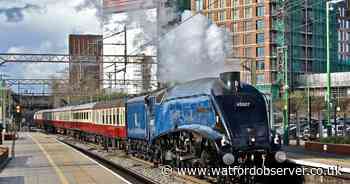 Famous locomotive to pass through Watford - here's when you can see it