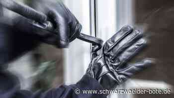 Einbrecher in Althengstett: Unbekannte machen Beute in Speditionsfirma