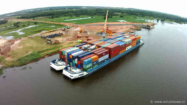 Chris Kornet over kansen en hindernissen op Paraguayaanse wateren