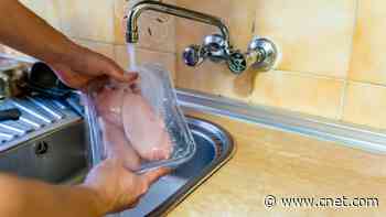 Rinsing Raw Chicken Could Actually Be Bad for You. Here's Why