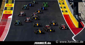 Formel-1-Kräfteverhältnis 2024: Das sagen die Daten nach Austin!