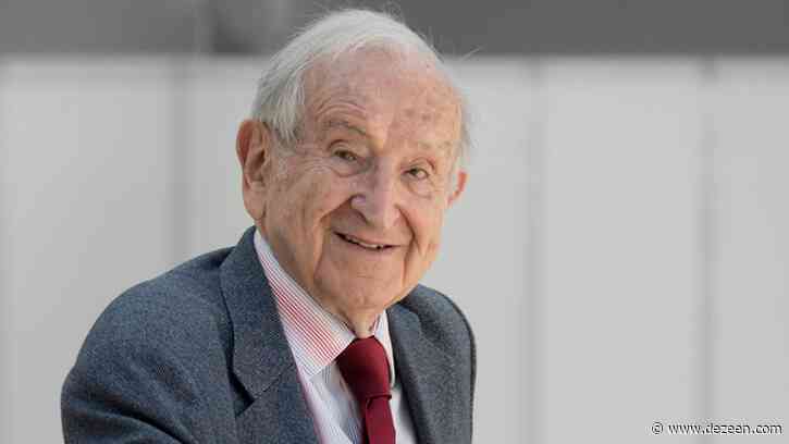 "World-leading" architectural historian Joseph Rykwert dies aged 98