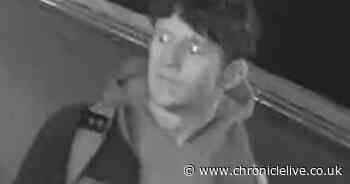 Images released after woman sexually assaulted by stranger who barged into Ashington home