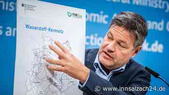 Bau von bundesweitem Wasserstoff-Kernnetz genehmigt