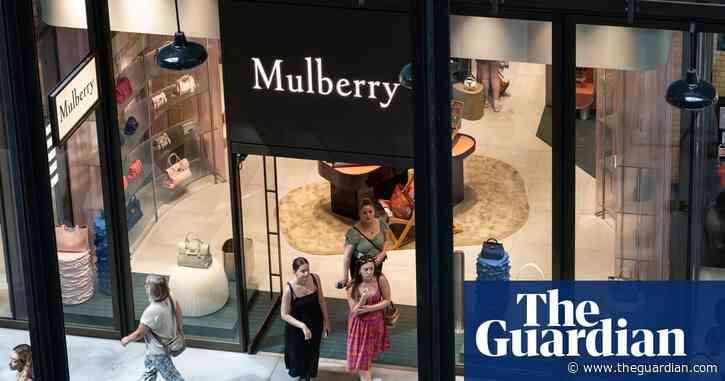 Mulberry rejects fresh bid from Mike Ashley’s Frasers Group as ‘untenable’