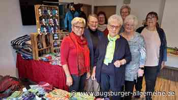 So engagiert sich die Meitinger Strickeria