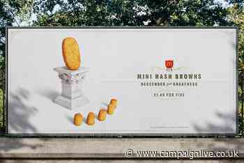 McDonald’s traces lineage of Mini Hash Brown in ancestry-styled campaign