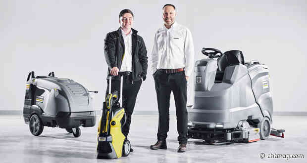 Manchester unveiled as location for ground-breaking new Kärcher centre