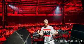 Internationally-acclaimed DJ James Hype headlining ‘unmissable’ one-off night of house music hits in Hull