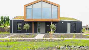 Gevelbekleding unieke vrijstaande woning