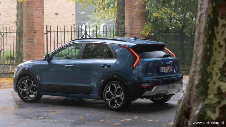 Kia Niro is de eerste hybride die ook LPG lust