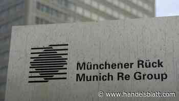 Versicherer: Munich Re mit schwachem Quartal – Gesamtjahresziel möglich
