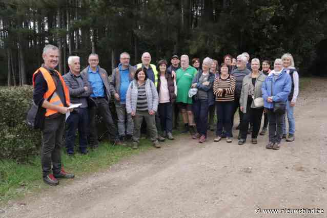 Werkgroep Trage Wegen houdt tiende wandeling