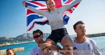 Olympic gold medallist shortlisted for World Sailor of the Year